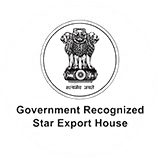Our Star Export House status acknowledges our export performance, credibility, and commitment to delivering high-quality products to global markets