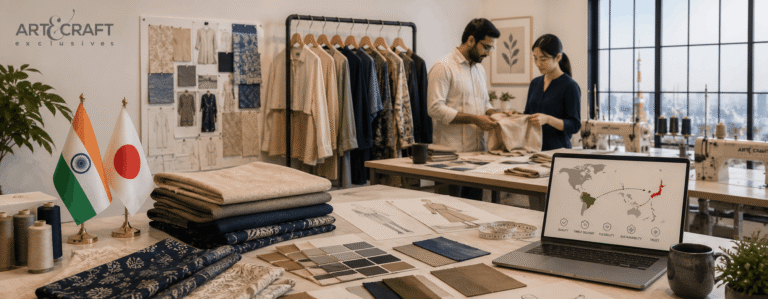 How Indian Manufacturers Can Support Japanese Fashion Brands