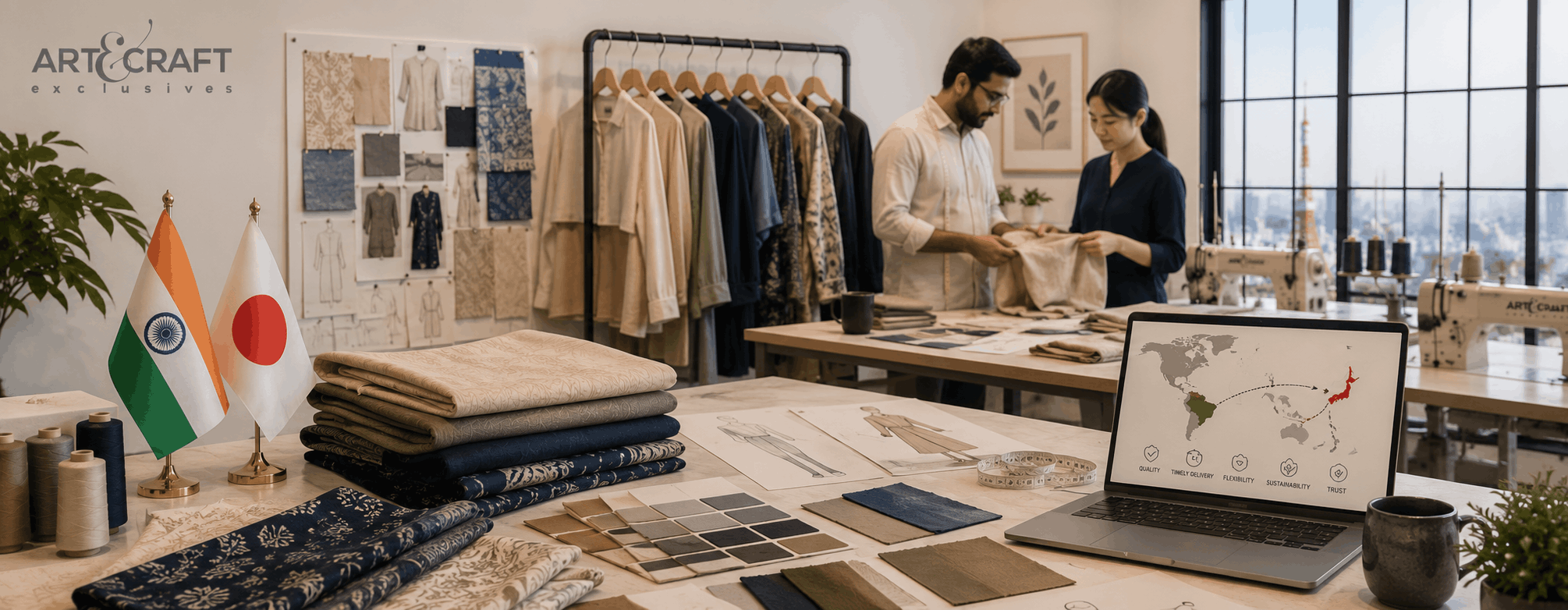 How Indian Manufacturers Can Support Japanese Fashion Brands