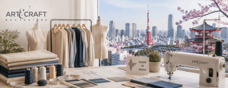 Looking for a Clothing Manufacturing Partner in India Meet Us at ITF Tokyo