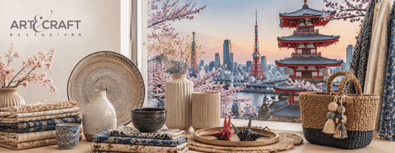 Meet Art and Craft Exclusives at India Trend Fair Tokyo
