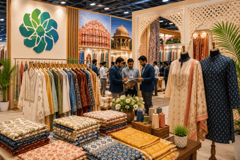 Top Garment Manufacturers to Visit at Bharat Tex 2026 (Jaipur & Rajasthan Pavilion)