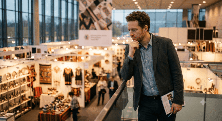 Why International Buyers Should Visit Art & Craft at Bharat Tex 2026