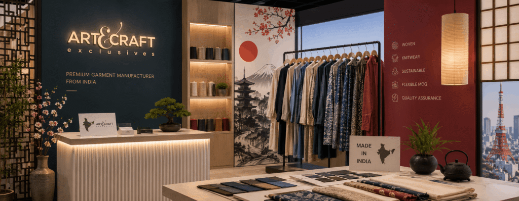 Inside Our Booth at India Trend Fair Tokyo