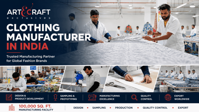 Clothing manufacturer in India