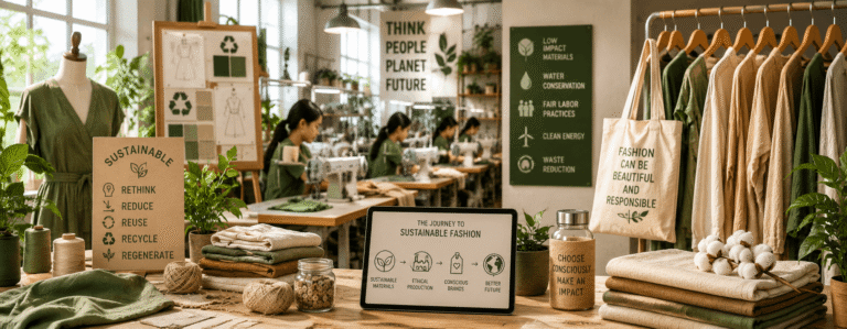 How Sustainable Manufacturing is Changing the Fashion Industry