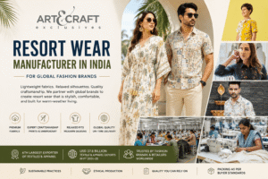 resort wear manufacturer in India