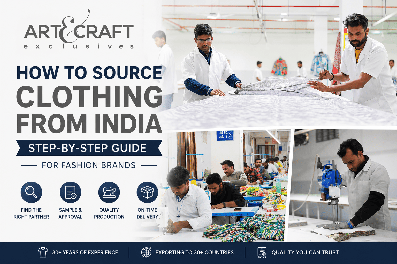 how to source clothing from India