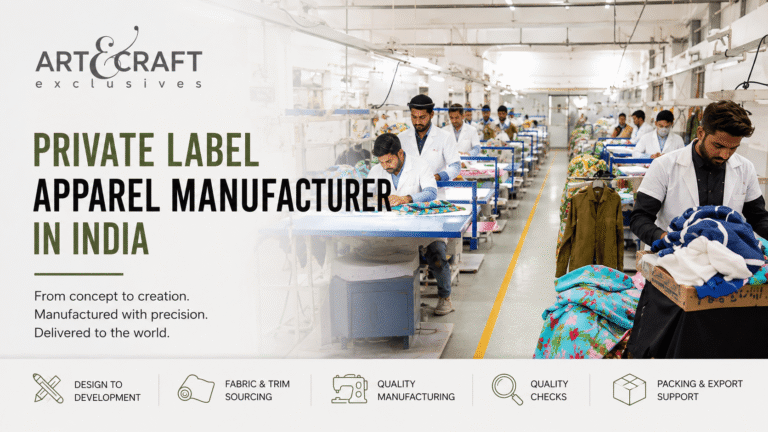 private label apparel manufacturer