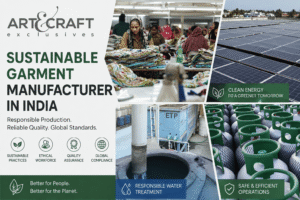 sustainable garment manufacturer in India