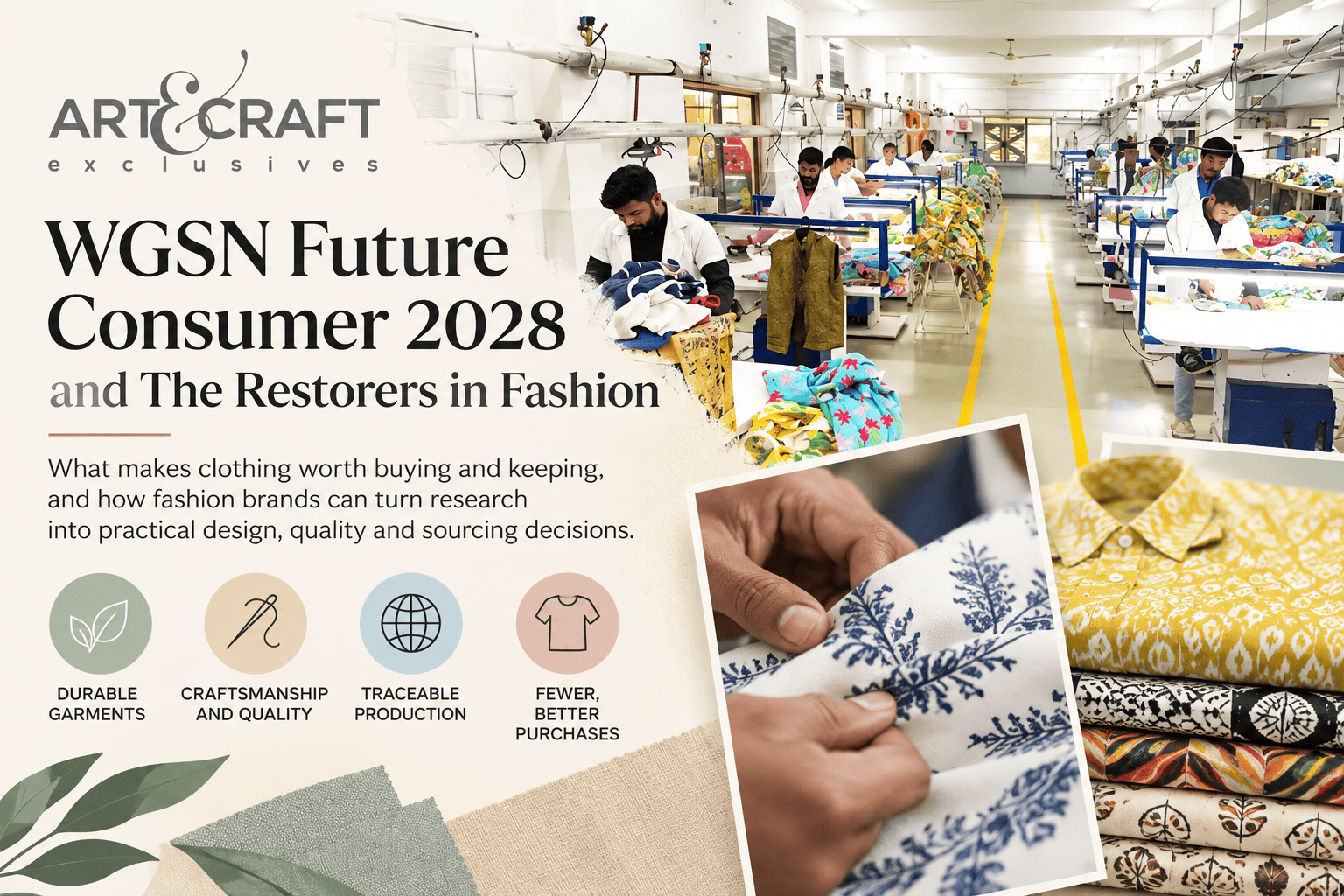 WGSN Future Consumer 2028