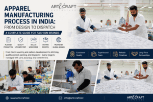 apparel manufacturing process India