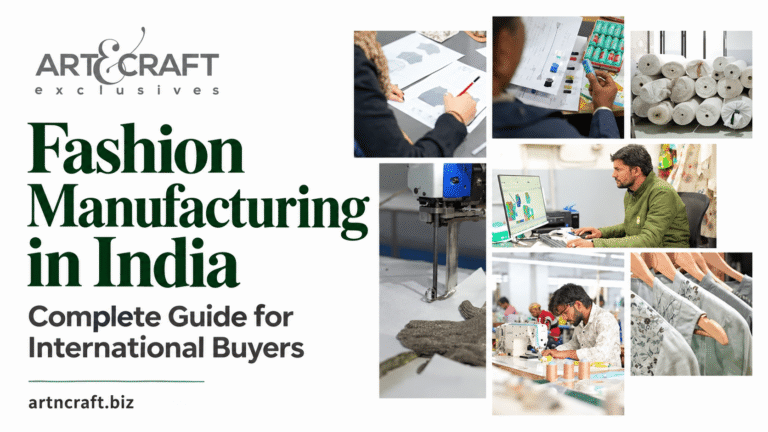 fashion manufacturing in India