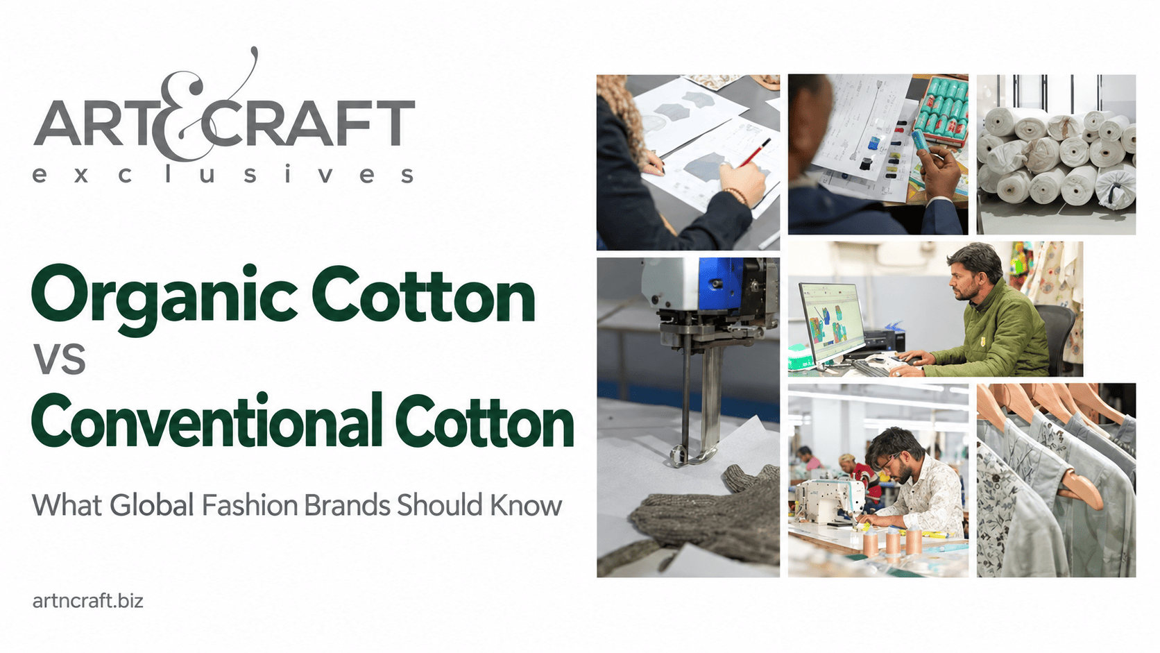 Organic Cotton vs Conventional Cotton