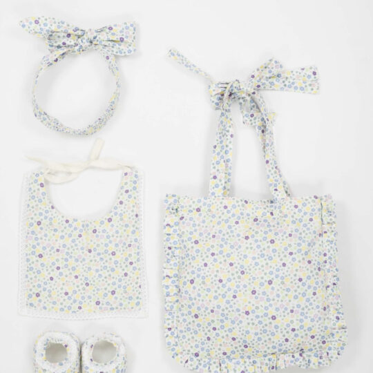 Floral Pattern Scarf