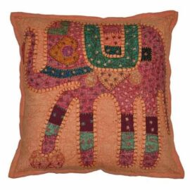 Ethnic Elephant Cushion Cover