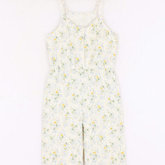 Rayon Staple Jumpsuit