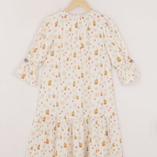 Rayon Staple Maxi Dress Night Suit