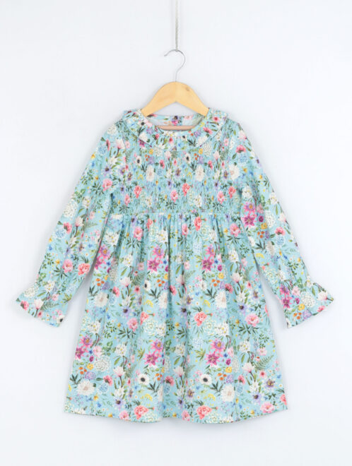 Cotton Cambric Dress