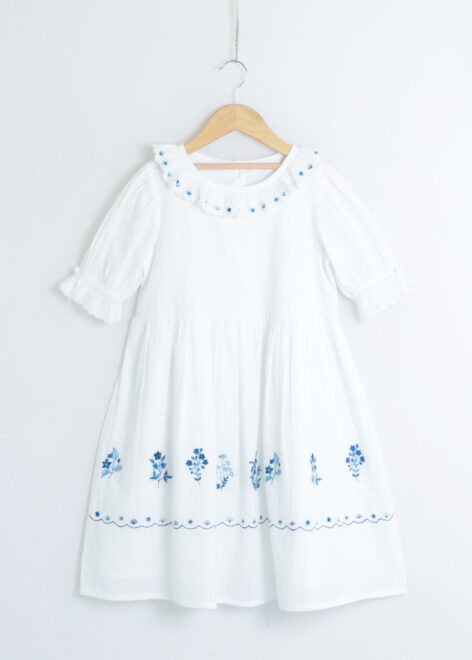 Cotton Slub Dress