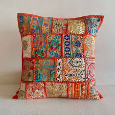 Cushion Cover - Art & Craft Exclusives: Clothing Manufacturers in India