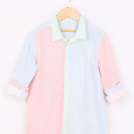 Cotton Cambric Multi Color Shirt