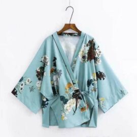 Women’s Japanese Kimono Shirt