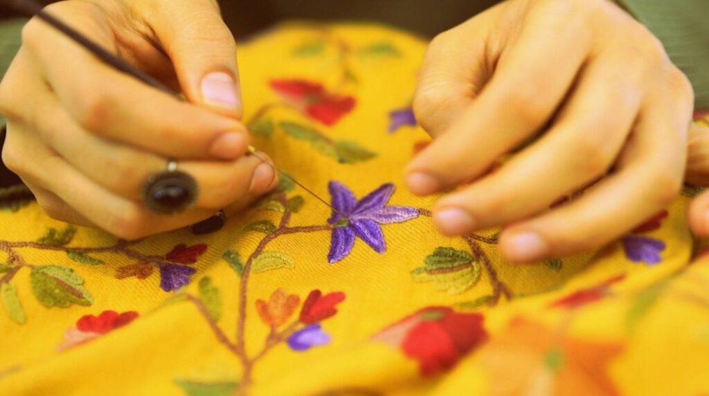 Evolution of Embroidery in India